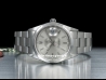 Ролекс (Rolex) Date 34 Argento Oyster Silver Lining 15200